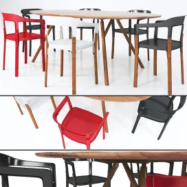 Shanghai dining table
